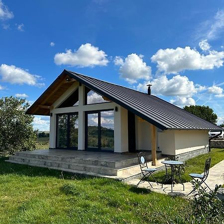 Casa Moderna In Sinteu - Intersectia Intre Modern Si Linistea Naturii Huta Voivozi Extérieur photo