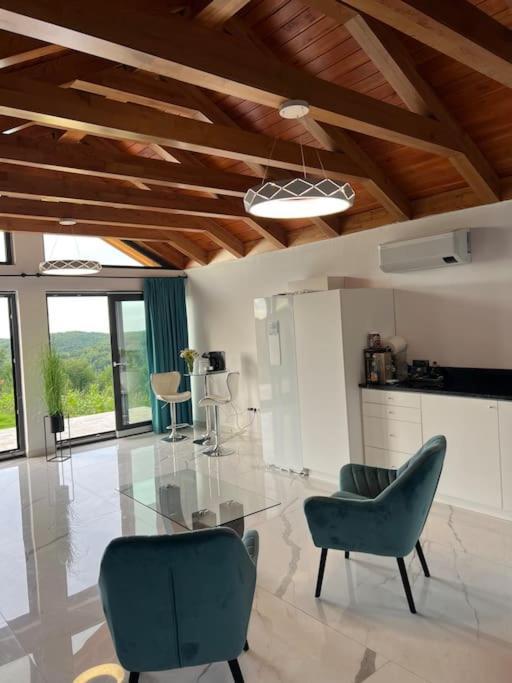 Casa Moderna In Sinteu - Intersectia Intre Modern Si Linistea Naturii Huta Voivozi Extérieur photo