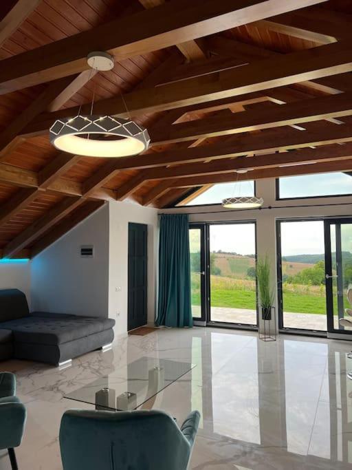 Casa Moderna In Sinteu - Intersectia Intre Modern Si Linistea Naturii Huta Voivozi Extérieur photo