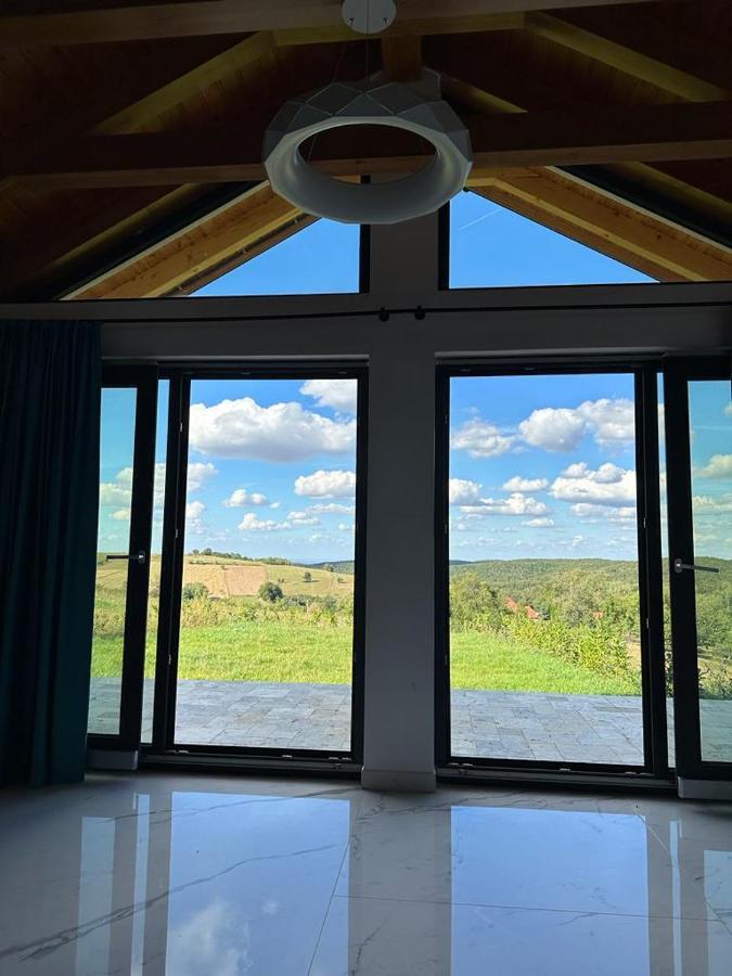 Casa Moderna In Sinteu - Intersectia Intre Modern Si Linistea Naturii Huta Voivozi Extérieur photo
