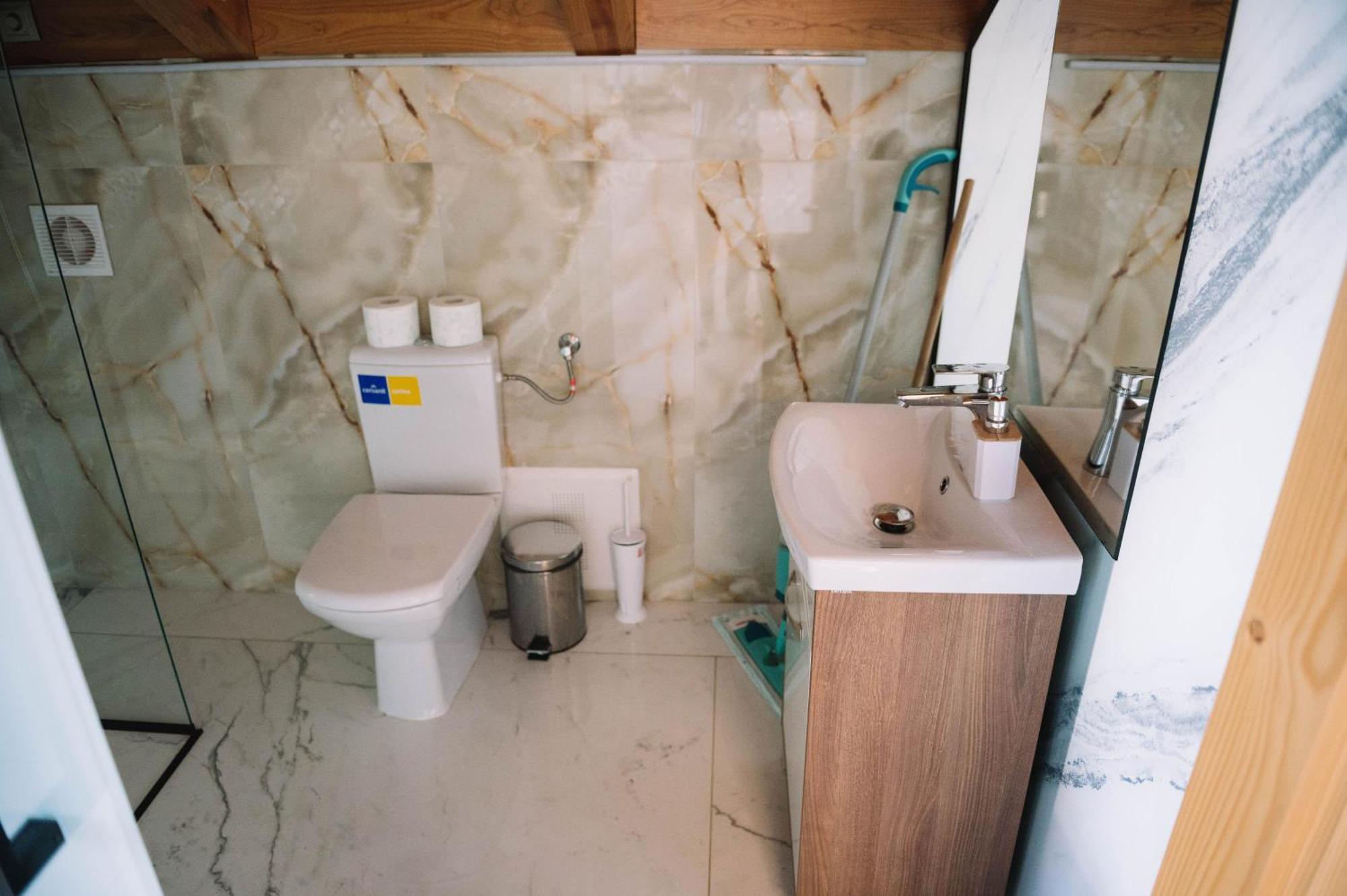 Casa Moderna In Sinteu - Intersectia Intre Modern Si Linistea Naturii Huta Voivozi Extérieur photo